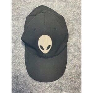 Alienware Computers Hat Adult One Size Black Adjustable Cap Casual Men's